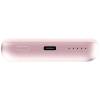 Verbatim Charge 'n' Go Magnetic Wireless 5000mAh PowerBank Pink 32243