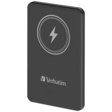 Verbatim Charge 'n' Go Magnetic Wireless 5000mAh PowerBank Black 32240 Verbatim Charge 'n' Go Magnetic Wireless 5000mAh PowerBank Black 32240