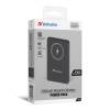 Verbatim Charge 'n' Go Magnetic Wireless 5000mAh PowerBank Black 32240