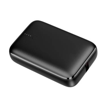 Platinet PMPB10DL104B 10000mAh PoweBank Black PMPB10DL104B
