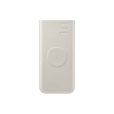 Samsung U2510 10000mAh Wireless PowerBank Beige EB-U2510XUEGEU Samsung U2510 10000mAh Wireless PowerBank Beige EB-U2510XUEGEU