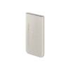Samsung U2510 10000mAh Wireless PowerBank Beige EB-U2510XUEGEU