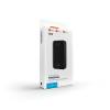 FIXED Zen 20 Pro powerbank LCD kijelzővel, 20,000 mAh, PD3.0, kimenetek:2x USB-C + 1x USB-A, szürke FIXZENP-20-BK