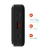 FIXED Zen 20 Pro powerbank LCD kijelzővel, 20,000 mAh, PD3.0, kimenetek:2x USB-C + 1x USB-A, szürke FIXZENP-20-BK