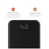 FIXED Zen 20 Pro powerbank LCD kijelzővel, 20,000 mAh, PD3.0, kimenetek:2x USB-C + 1x USB-A, szürke FIXZENP-20-BK