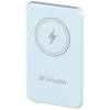 Verbatim Charge 'n' Go Magnetic Wireless 5000mAh PowerBank Blue 32242