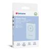 Verbatim Charge 'n' Go Magnetic Wireless 5000mAh PowerBank Blue 32242