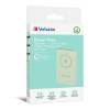 Verbatim Charge 'n' Go Magnetic Wireless 5000mAh PowerBank Green 32241