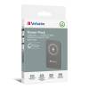 Verbatim Charge 'n' Go Magnetic Wireless 5000mAh PowerBank Grey 32244