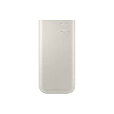 Samsung 20000mAh PowerBank Beige EB-P4520XUEGEU Samsung 20000mAh PowerBank Beige EB-P4520XUEGEU