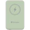 Verbatim Charge 'n' Go Magnetic Wireless 10000mAh PowerBank Green 32246