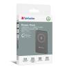 Verbatim Charge 'n' Go Magnetic Wireless 10000mAh PowerBank Grey 32249