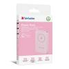 Verbatim Charge 'n' Go Magnetic Wireless 10000mAh PowerBank Pink 32248