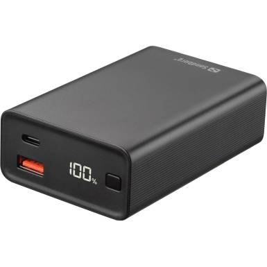 Sandberg Travel Powerbank 20000mAh PD65W Black 420-95 Sandberg Travel Powerbank 20000mAh PD65W Black 420-95