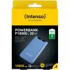 Intenso F10000 10000mAh Powerbank Blue 7332035