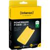 Intenso F10000 10000mAh Powerbank Yellow 7332039