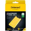 Intenso F10000 10000mAh Powerbank Yellow 7332039