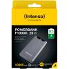 Intenso F10000 10000mAh Powerbank Grey 7332034