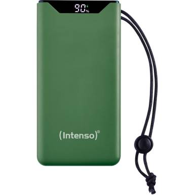 Intenso F10000 10000mAh Powerbank Green 7332037