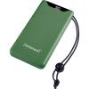 Intenso F10000 10000mAh Powerbank Green 7332037