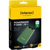 Intenso F10000 10000mAh Powerbank Green 7332037