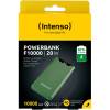 Intenso F10000 10000mAh Powerbank Green 7332037
