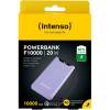 Intenso F10000 10000mAh Powerbank Purple 7332033