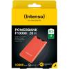 Intenso F10000 10000mAh Powerbank Orange 7332038