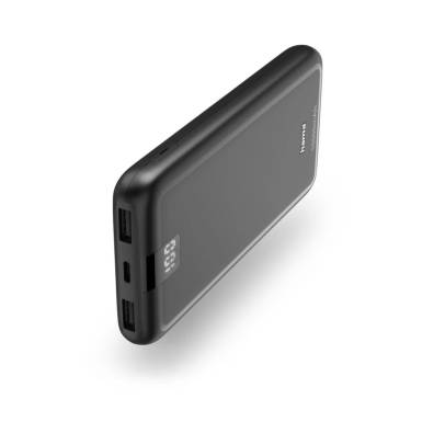 Hama Performance 10 10000mAh Powerbank Black 00201709 Hama Performance 10 10000mAh Powerbank Black 00201709