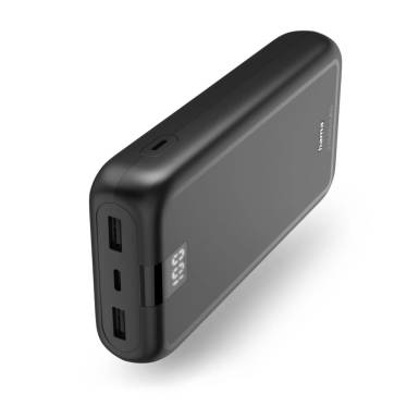 Hama Performance 24 24000mAh Powerbank Black 00201711