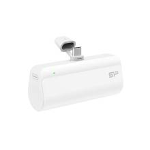 Silicon Power QD50 5000mAh PowerBank White SP5K0MAPBKQD500W Silicon Power QD50 5000mAh PowerBank White SP5K0MAPBKQD500W
