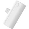 Silicon Power QD50 5000mAh PowerBank White SP5K0MAPBKQD500W