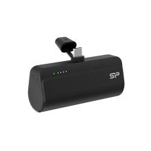 Silicon Power QD50 5000mAh PowerBank Black SP5K0MAPBKQD500K Silicon Power QD50 5000mAh PowerBank Black SP5K0MAPBKQD500K