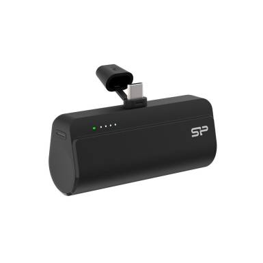 Silicon Power QD50 5000mAh PowerBank Black SP5K0MAPBKQD500K Silicon Power QD50 5000mAh PowerBank Black SP5K0MAPBKQD500K