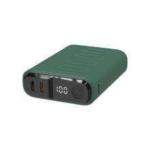 Realpower PB-10000C PD+ 10000mAh Powerbank Dark Green 458439