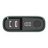 Realpower PB-10000C PD+ 10000mAh Powerbank Dark Green 458439