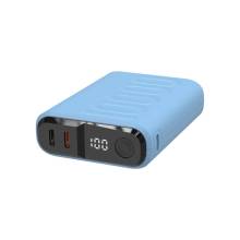 Realpower PB-10000C PD+ 10000mAh Powerbank Blue 458442