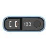 Realpower PB-10000C PD+ 10000mAh Powerbank Blue 458442