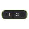 Realpower PB-10000C PD+ 10000mAh Powerbank Light Green 458438