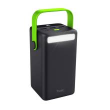 Trust Redoh XXL 50000 mAh PowerBank Black/Green 25196 Trust Redoh XXL 50000 mAh PowerBank Black/Green 25196