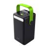 Trust Redoh XXL 50000 mAh PowerBank Black/Green 25196