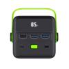 Trust Redoh XXL 50000 mAh PowerBank Black/Green 25196