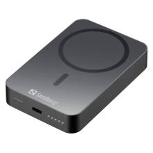 Sandberg Mag Wireless 10000mAh Powerbank Black 420-97 Sandberg Mag Wireless 10000mAh Powerbank Black 420-97