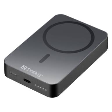 Sandberg Mag Wireless 10000mAh Powerbank Black 420-97 Sandberg Mag Wireless 10000mAh Powerbank Black 420-97