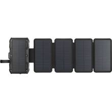Sandberg Solar 5-Panel 10000mAh Powerbank Black 421-05 Sandberg Solar 5-Panel 10000mAh Powerbank Black 421-05