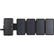 Sandberg Solar 5-Panel 27000mAh Powerbank Black 421-06 Sandberg Solar 5-Panel 27000mAh Powerbank Black 421-06