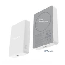 Varta Mag Pro Wireless 5000mAh PowerBank White 57903101111 Varta Mag Pro Wireless 5000mAh PowerBank White 57903101111