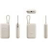 Xiaomi 10000mAh PowerBank (Integrated Cable) Tan BHR9072GL