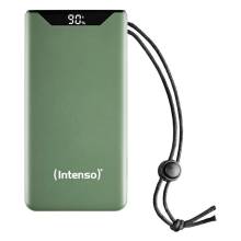 Intenso F20000 20000mAh Powerbank Green 7332057 Intenso F20000 20000mAh Powerbank Green 7332057