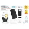 Platinet PMPB10SPW15 10000mAh 15W PowerBank Black PMPB10SPW15
